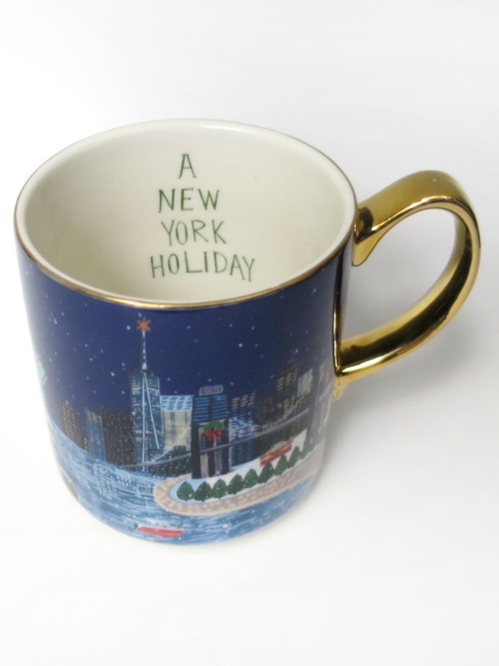 Anthropologie Holiday In The City Mug ~ A New York Holiday - Picture 4 of 13